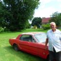 65 MUSTANG ALL STOCK ALL ORIGINAL A COOL PROJECT AT NO RESERVE STARTING BID $100