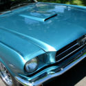 &#039;65 MUSTANG FASTBACK &quot;A&quot; Code! 4-SPEED! PONY INT. Rust Free! MUST SEE in N.C.!