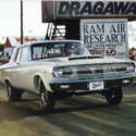 65 Super Stock Dodge A-990 Light Weight 426 Race Hemi Coronet