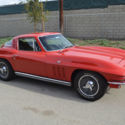 65 Vette, Rally Red, 350hp, Awesome Docs, 4-spd.Posi, PS, Tele Wheel,Vintage A/C