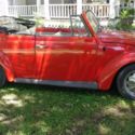 65 Volkswagon Beetle Convertible