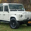 65,427 Miles. 3.9 liter V8 with 180 HP and 5 speed manual transmission and AWD