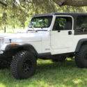 65k miles. 1992 Wrangler YJ 4.0L Runs MINT. COLD AC