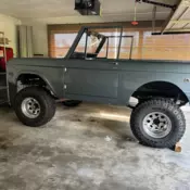 66 77 early ford bronco for sale