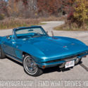 &#039;66 Chevrolet Corvette 327 Sting Ray Roadster, Nassau Blue, VIDEO TEST DRIVE