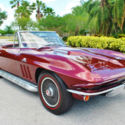 66 Chevy Corvette Convertible Factory 427/425 HP Car Original Color 2-Tops Rare