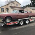66 Chevy Impala SUPER SPORT Project -VERY ORIGINAL- No Damage very straight body