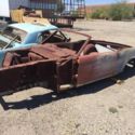 66 convertible shell and mustang coupe shell-- 2 for 1!!!