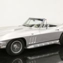 66 Corvette Convertible Semi Resto Mod