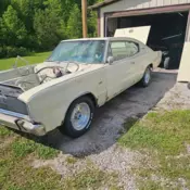 66 Dodge Charger 426 Hemi  H Code