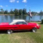 66 Dodge Coronet 500 With A 440 With A 6 PACK CARB SYSTEM BAD ASS