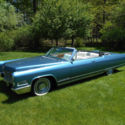 66 Eldorado Convertible 71k Miles Clean Florida Car Best & Last of RWD Caddy
