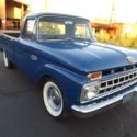 66 F100 Custom Cab Pick-Up Canned Ham Hauler Farm Work Truck Daily Hot Rat Rod
