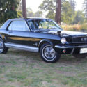 66 Ford Mustang 3-Speed Stick Shift Matching #s Console Survivor X-Show-Car