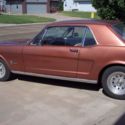 66 Ford Mustang Hardtop* Partially Restored * Ember Glow