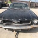 66 Ford Mustang Project Car!! Needs Work Has Rust Interior & Body Good NO TITLE