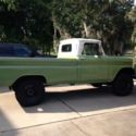 66 GMC 4x4 pickup truck - factory 4x4 with PTO and cold AC. Rare truck for 1966
