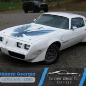 6.6 Liter V8 with Holley Sniper EFI. 700R4 4-speed auto, A/C, PS, PB, snowflakes