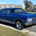66 MALIBU SPORT COUPE FACTORY 4-SPEED SBC 355 PS PDB PRO BUILT READY TO ENJOY