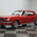 66 MUSTANG 61K ORIG MI, ORIG 289 V8, HI-PO, AUTO, A/C, POWER STEER, DISC BRAKES