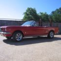 66 Mustang Convertible All Original 80’s Restoration. 2 owners low mileage