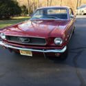 66 Mustang Coupe: 289 2V, Auto, A/C, Console & Buckets, 84,000 Miles;unmolested