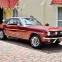 66 Mustang GT K Code with 4 Speed Stunning Pony Interior Amazing Paint Finish