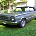 66 Plymouth Belvedere 426 Hemi 4-speed Convertible