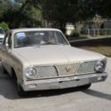 66 Plymouth Valiant 225 Slant 6, 3 on the tree/column