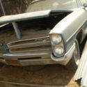 66 Pontiac Grand Prix, Poor condition, running when parked 26 years ago