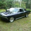 66 Super Charged Chevelle    (frame up modified classic)