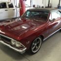 66 Super Sport SS 138 VIN Frame Off Restoration Nice Daily Driver Big Block V8