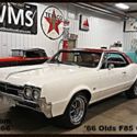 66 White Holiday Coupe F85 Cutlass Olds Car 4 Muncie Rock Crusher 455 Big Block