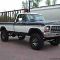 66,000 mile F-250 Ranger, Lifted, 460 w/Fast fuel injection, cold A/C, resto!