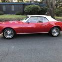 67 68 69 Camaro Convertible Matching Numbers 4-speed Stick Shift 327 Rust Free