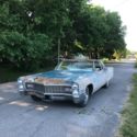 67 Cadillac Deville two door