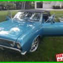 67 Chevrolet Chevelle Convertible Manual Trans MP3 A/C Power Steering Org Miles