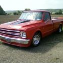 67 Chevy C-10 pickuptruck