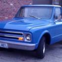 67 Chevy C10 Stepside Pickup 2WD/PS/PB 250/6cyl Auto / Frame Off / Daily Driver
