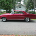 67 Chevy II Nova hardtop ZZ3 345 HP Heidt&#039;s sub-frame