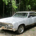 67 Chevy Malibu  - A Well Kept Pet