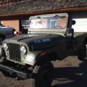 67 CJ6 Army Jeep - Replica - No rust