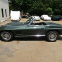 67 CORVETTE CONVERTIBLE 327/350 4 SPEED ORIG MOTOR PAINT INTERIOR NEAR SURVIVOR