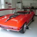 67 Corvette Stingray L79 with correct hood. (Numbers matching)