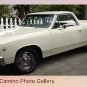 67 el camino, 350 4 bolt, turbo 350 trans, never wrecked, runs& drives good