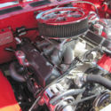 67 El Camino, red, custom