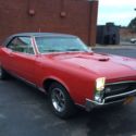 67 GTO fully restored, notice door jams for attention to detail