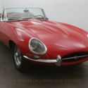 67 Jaguar XKE Series I Roadster Triple SU Carburetors Covered Headlights Driver