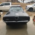 67 mercury cougar classic muscle car