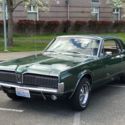 67 Mercury Cougar with all original paint and interior - super clean.